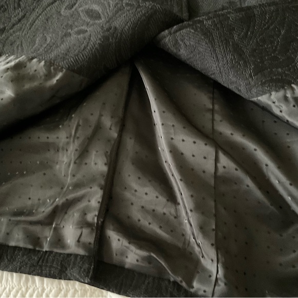 JESSICA, BLACK SPRING/FALL DRESSED COAT, SIZE: 18 - Picture 12 of 16